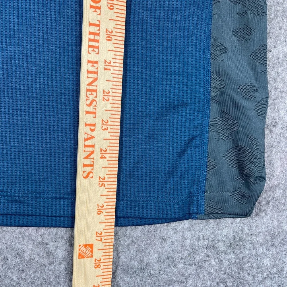 Rabbit‎ Running Men's Strong Running Tee Blue Small Training Sports Trail Large
